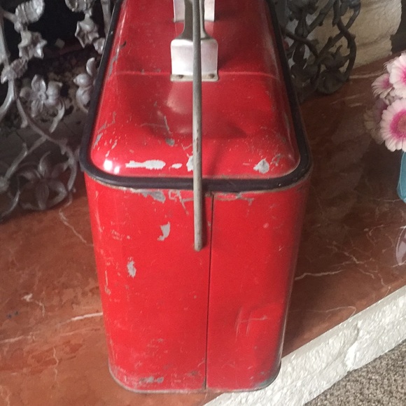 Vintage Coca Cola ice cooler 🥤 - Picture 6 of 7